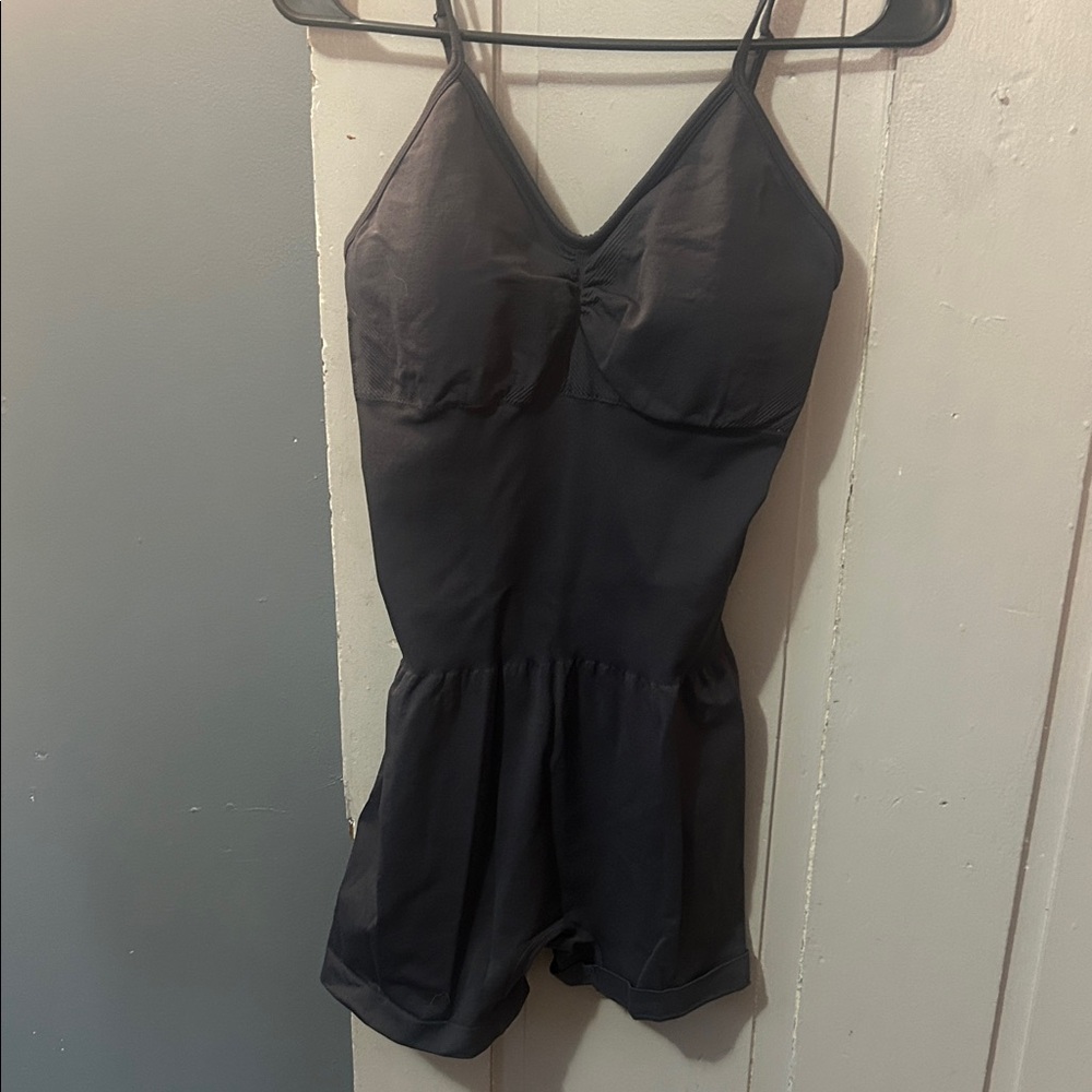 Elegant Black Women's Romper